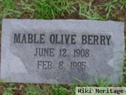 Mable Olive Berry