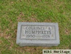 Courtney B Humphreys