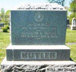 Elizabeth G "bettie" Miller Butler