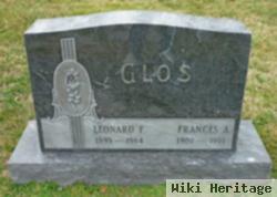 Leonard F Glos