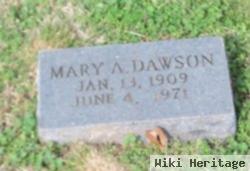 Mary A. Dawson