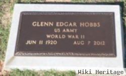 Glenn Edgar Hobbs, Sr