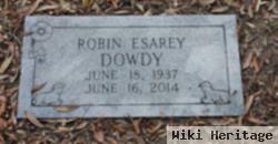 Robin Esarey Dowdy