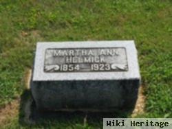 Martha Ann Rench Helmick