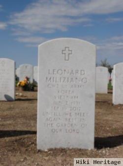 Leonard Miliziano