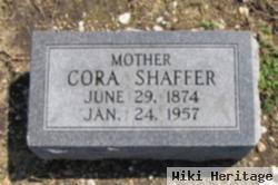 Cora Adell Huffman Shaffer