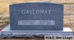 Myrtle G Galloway