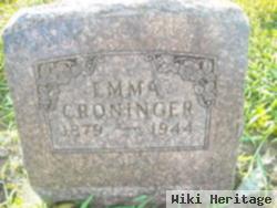 Mary Emily "emma" Croninger