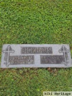 Ernest George Bickhaus