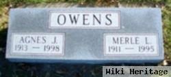 Agnes J Kahland Owens