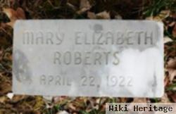 Mary Elizabeth Roberts