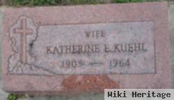 Katherine E Kuehl