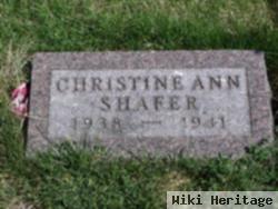 Christine Ann Shafer