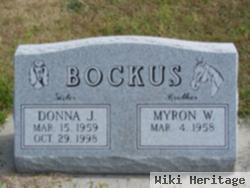 Myron W Bockus