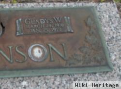 Gladys W. Wilkinson