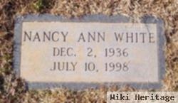 Nancy Ann White