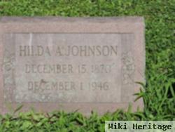 Hilda A Johnson