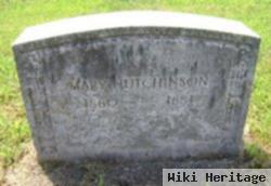 Mary Hutchinson