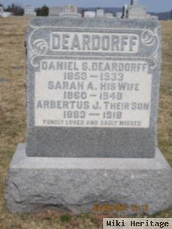 Sarah A Stambaugh Deardorff