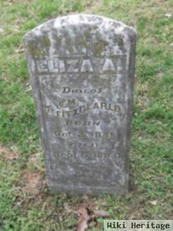 Eliza A. Fitzgerald