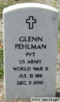 Glenn Pehlman, Sr