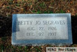 Betty Jo Segraves