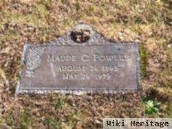 Maude C Powers