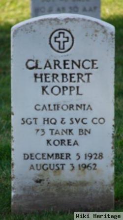 Clarence Herbert Koppl