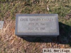 Cecil Edward Cosner