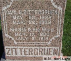 Carl Erick Zittergruen