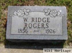 W. Ridge Rogers