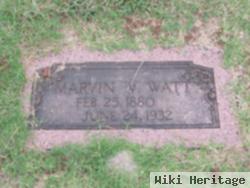 Marvin W Watt