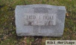 Fred J Frike