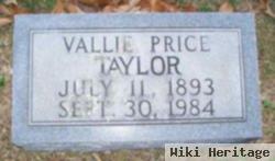 Vallie Price Taylor