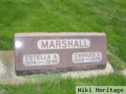 Charles D Marshall