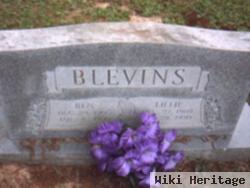 Lillie Mae Mcclure Blevins