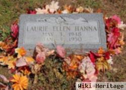 Laurie Ellen Hanna