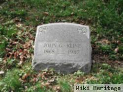 John G. Kline