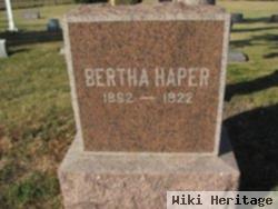 Bertha Haber Haper