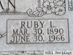 Ruby V. Lehnherr Wyman