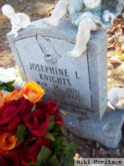 Josephine L. Knights