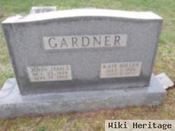 Catherine Eugenia "kate" Miller Gardner