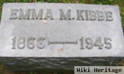 Emma M Kibbe