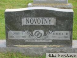 Alberta M. Novotny