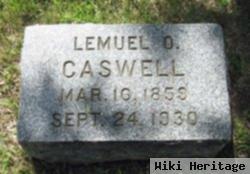 Lemuel O Caswell