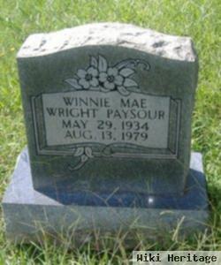 Winnie Mae Wright Paysour