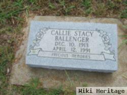 Callie L Stacy Ballenger