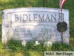 John J. Bidleman