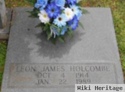 Leon James Holcombe