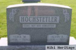 Alvin A Hochstetler